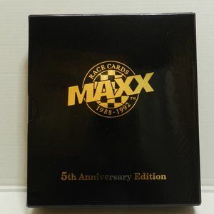 Maxx Race Cards 1988 - 1992 5th Anniversary Edition 300 Card Collection New 